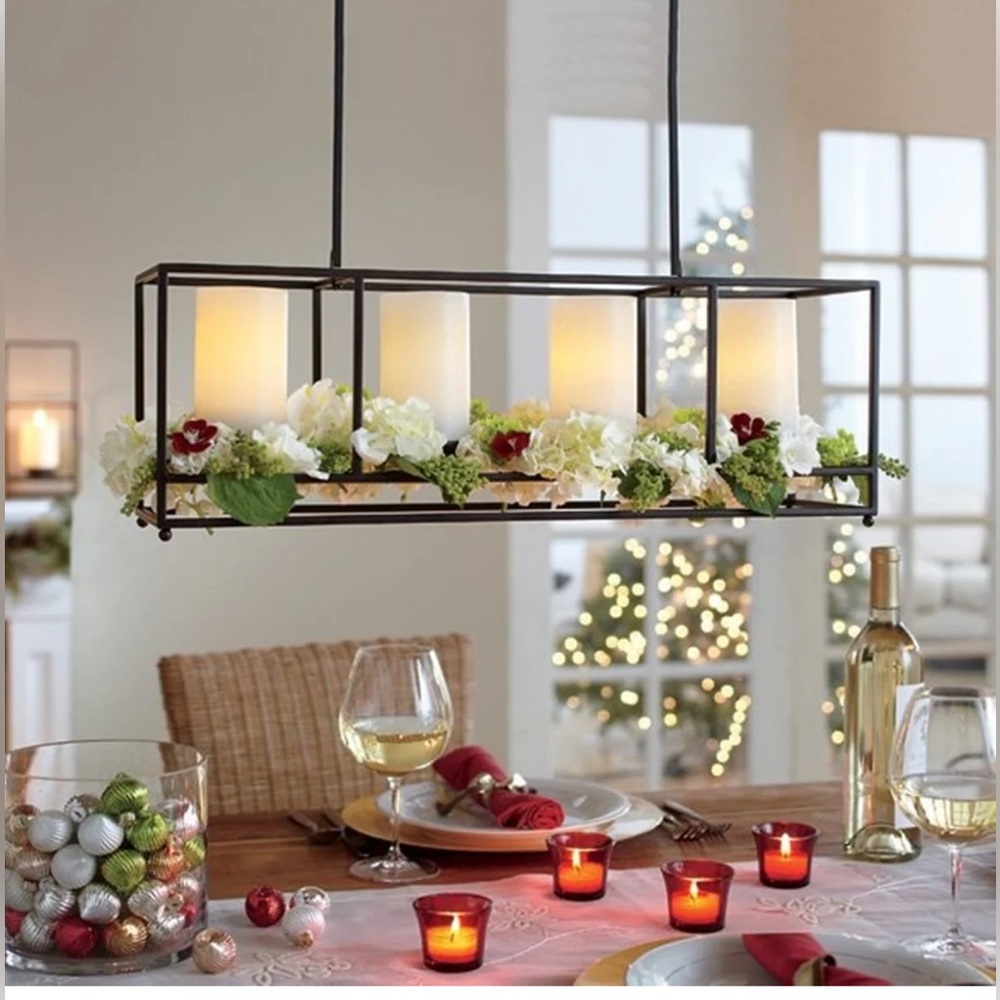 PartyLite framework Candle frosting holder